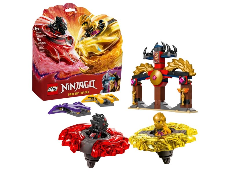 LEGO NINJAGO 71826 Dragon Spinjitzu Battle Pack 71826 – Lego Конструктори