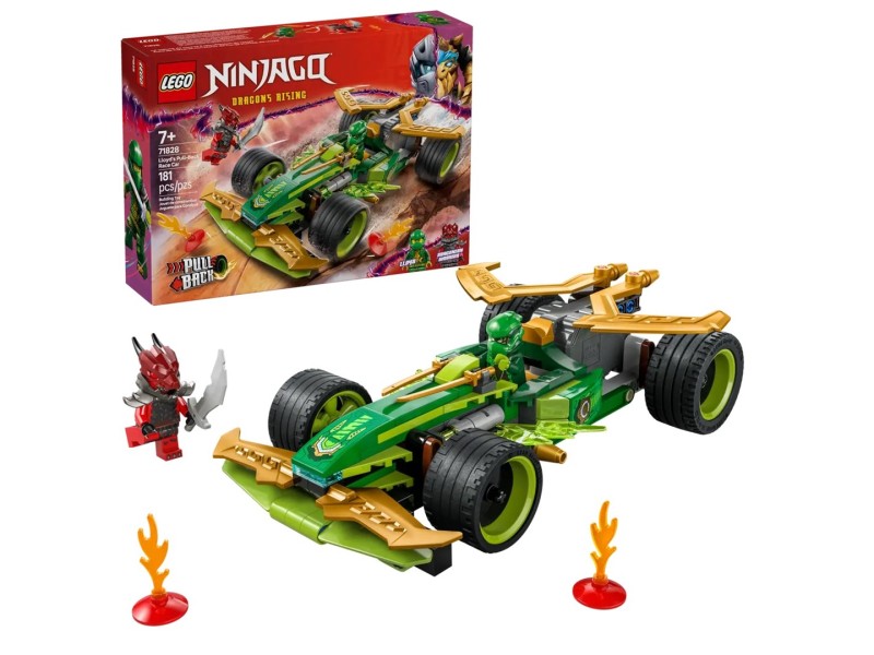 LEGO NINJAGO 71828 Lloyds Pull-Back Race Car 71828 – Lego Конструктори