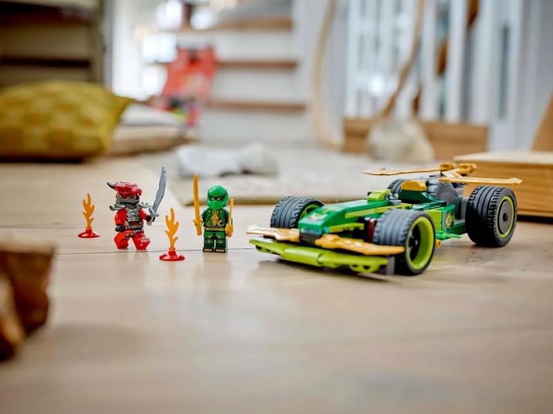 LEGO NINJAGO 71828 Lloyds Pull-Back Race Car 71828 – Lego Конструктори