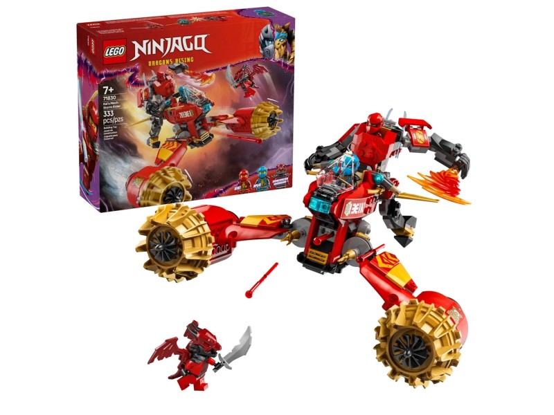 LEGO NINJAGO 71830 Kais Mech Storm Rider 71830 – Lego Конструктори