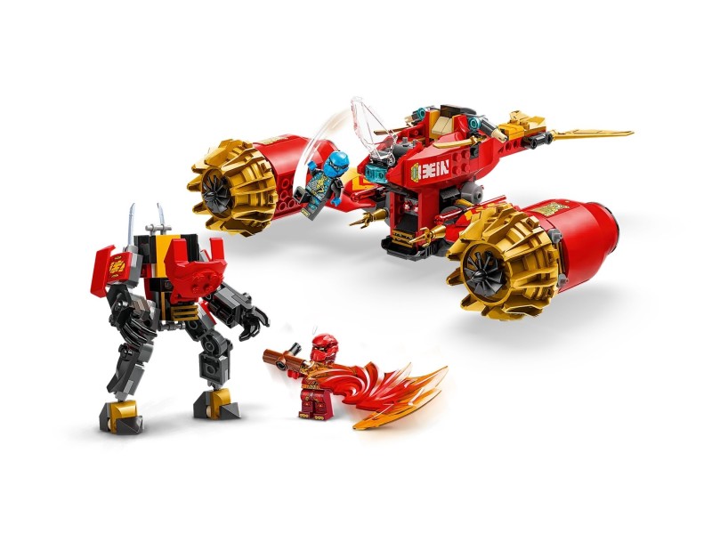 LEGO NINJAGO 71830 Kais Mech Storm Rider 71830 – Lego Конструктори
