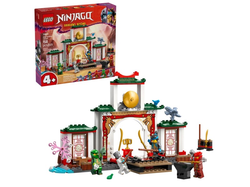 LEGO NINJAGO 71831 Ninja Spinjitzu Temple 71831 – Lego Конструктори
