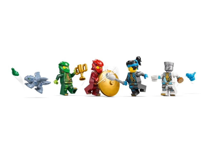 LEGO NINJAGO 71831 Ninja Spinjitzu Temple 71831 – Lego Конструктори