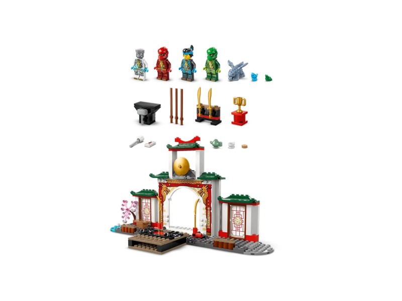 LEGO NINJAGO 71831 Ninja Spinjitzu Temple 71831 – Lego Конструктори