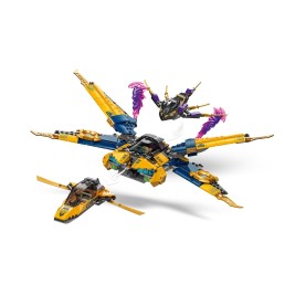 LEGO NINJAGO 71833 Ras and Arin's Super Storm Jet