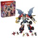 LEGO NINJAGO 71834 Zanes Ultra Combiner Mech 71834 – Lego Конструктори