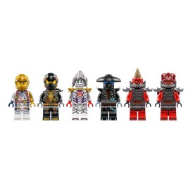 LEGO NINJAGO 71834 Zane's Ultra Combiner Mech