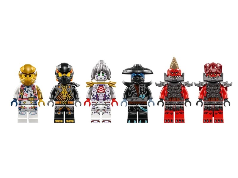 LEGO NINJAGO 71834 Zanes Ultra Combiner Mech 71834 – Lego Конструктори