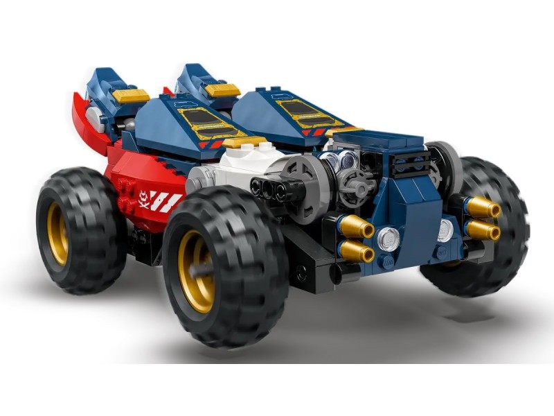 LEGO NINJAGO 71834 Zanes Ultra Combiner Mech 71834 – Lego Конструктори