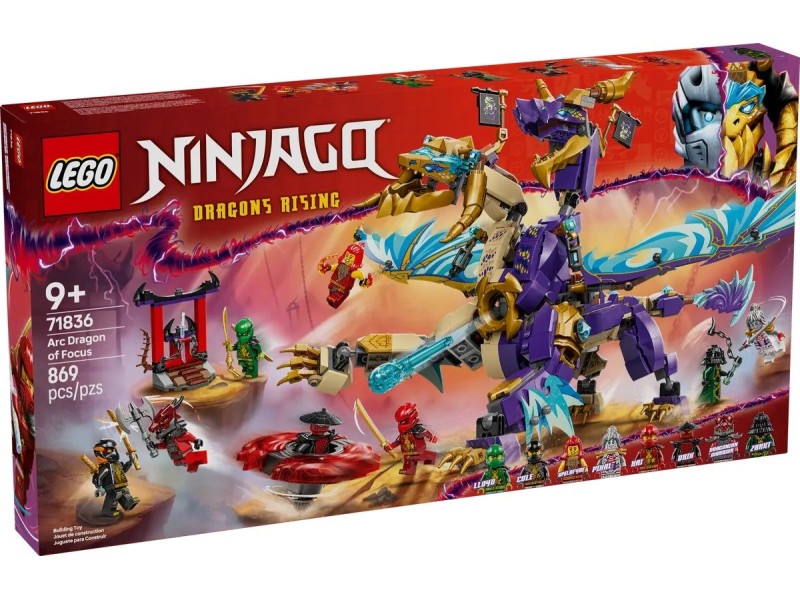 LEGO NINJAGO 71836 Arc Dragon of Focus 71836 – Lego Конструктори