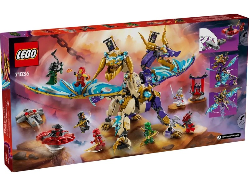 LEGO NINJAGO 71836 Arc Dragon of Focus 71836 – Lego Конструктори