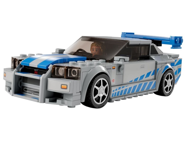 LEGO SPEED CHAMPIONS 76917 FAST & FURIOUS - NISSAN SKYLINE GT-R (R34) 76917 – Lego Конструктори