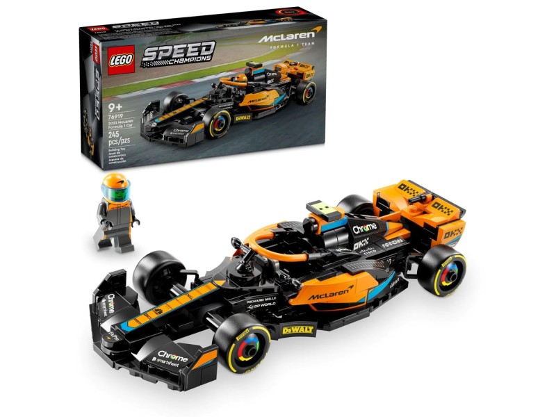 LEGO SPEED CHAMPIONS 76919 2023 McLaren Formula 1 Race Car 76919 – Lego Конструктори