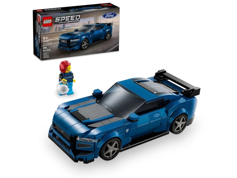 LEGO SPEED CHAMPIONS 76920 Ford Mustang Dark Horse Sports Car 76920 – Lego Конструктори