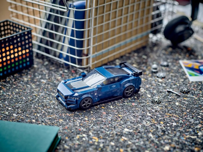 LEGO SPEED CHAMPIONS 76920 Ford Mustang Dark Horse Sports Car 76920 – Lego Конструктори