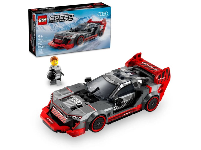 LEGO SPEED CHAMPIONS 76921 Audi S1 E-Tron Quattrro Race Car 76921 – Lego Конструктори