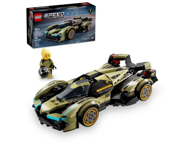 LEGO SPEED CHAMPIONS 76923 Lamborghini Lambo V12 Vision GT Super Car 76923 – Lego Конструктори