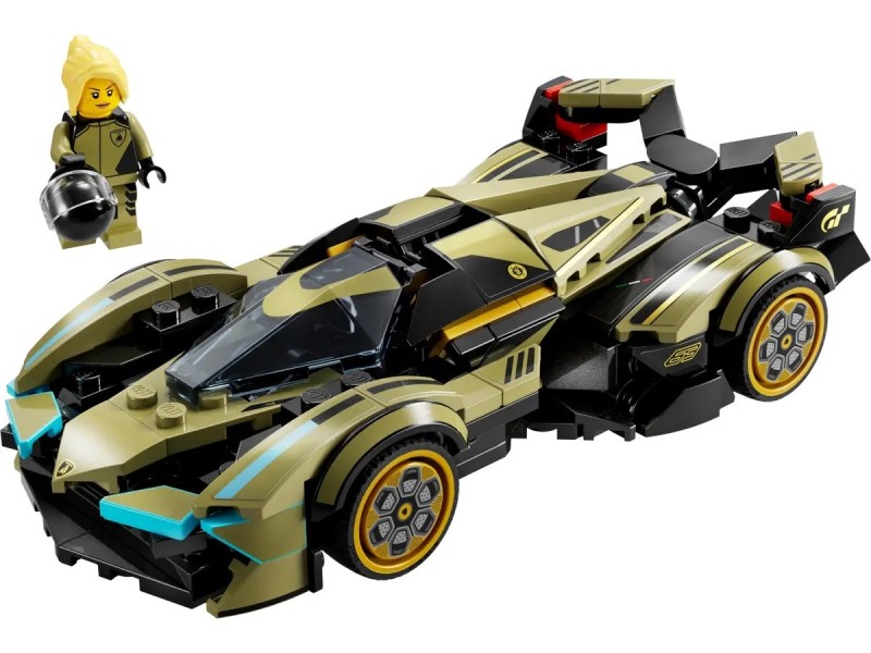 LEGO SPEED CHAMPIONS 76923 Lamborghini Lambo V12 Vision GT Super Car 76923 – Lego Конструктори