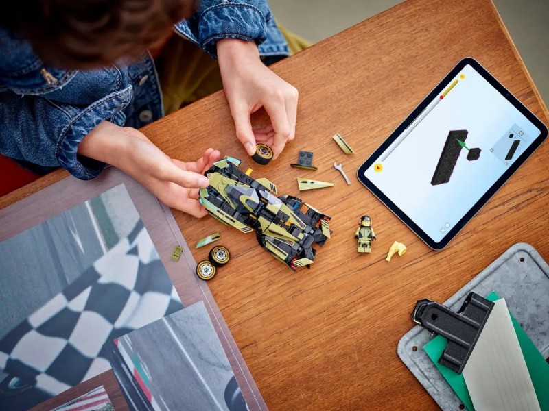 LEGO SPEED CHAMPIONS 76923 Lamborghini Lambo V12 Vision GT Super Car 76923 – Lego Конструктори