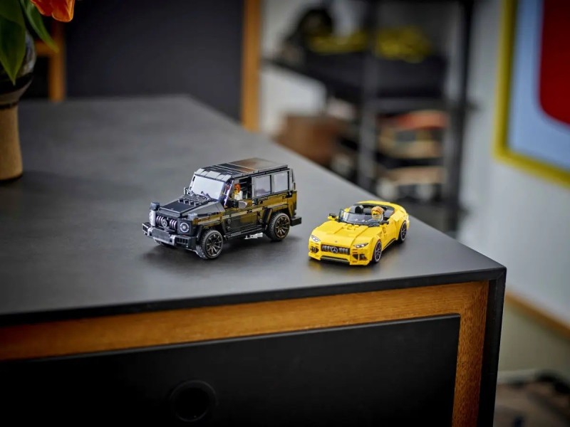 LEGO SPEED CHAMPIONS 76924 Mercedes-AMG G 63 and Mercedes-AMG SL 63 76924 – Lego Конструктори