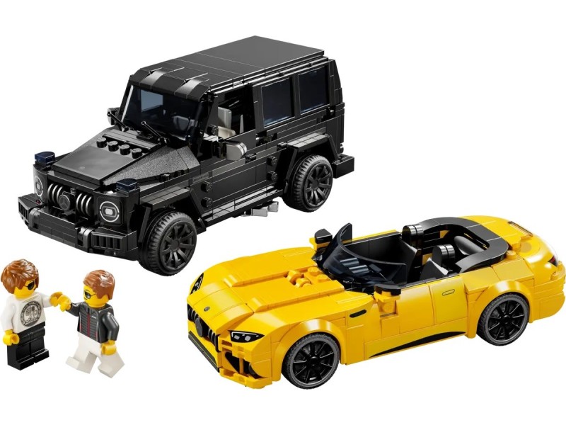 LEGO SPEED CHAMPIONS 76924 Mercedes-AMG G 63 and Mercedes-AMG SL 63 76924 – Lego Конструктори
