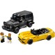 LEGO SPEED CHAMPIONS 76924 Mercedes-AMG G 63 and Mercedes-AMG SL 63 76924 – Lego Конструктори