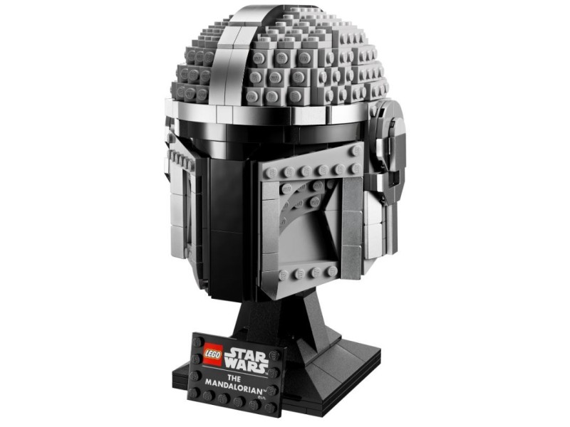 LEGO STAR WARS 75328 THE MANDALORIAN - HELMET COLLECTION 75328 – Lego Конструктори