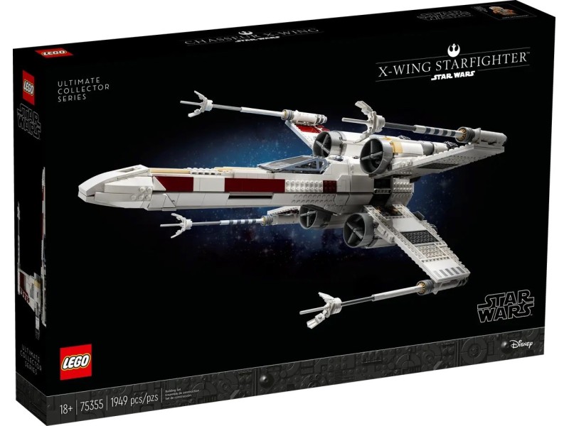 LEGO STAR WARS 75355 X-WING STARFIGHTER 75355 – Lego Конструктори