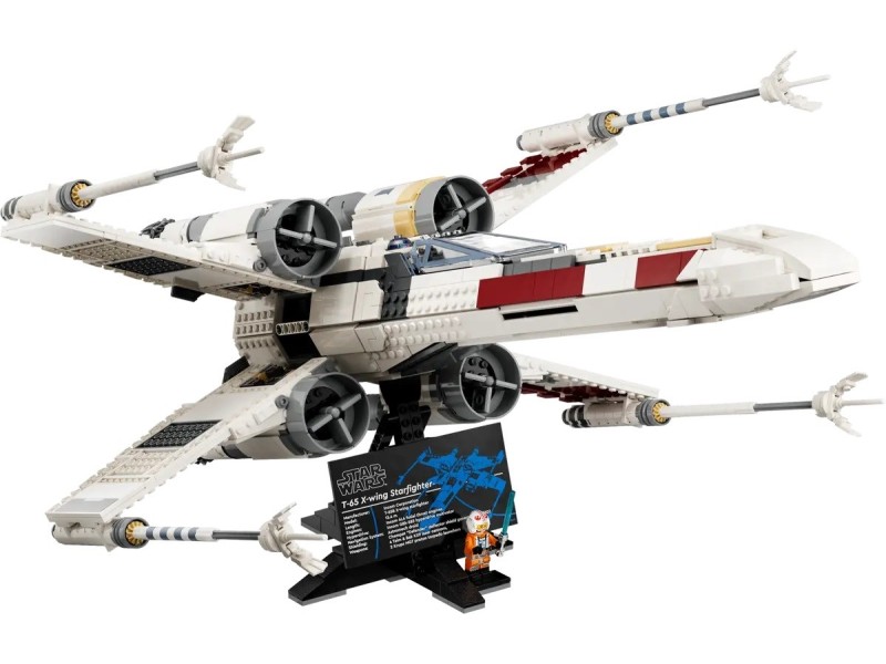 LEGO STAR WARS 75355 X-WING STARFIGHTER 75355 – Lego Конструктори