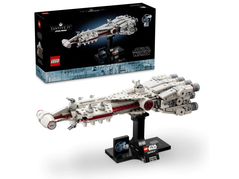 LEGO STAR WARS 75376 Tantive IV 75376 – Lego Конструктори