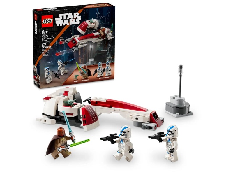 LEGO STAR WARS 75378 BARC Speeder Escape 75378 – Lego Конструктори
