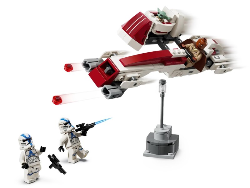 LEGO STAR WARS 75378 BARC Speeder Escape 75378 – Lego Конструктори