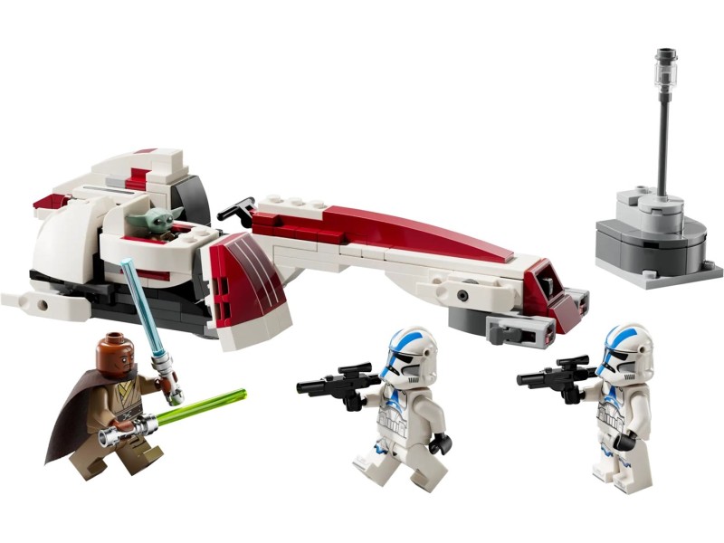 LEGO STAR WARS 75378 BARC Speeder Escape 75378 – Lego Конструктори