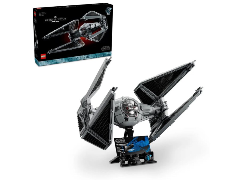 LEGO STAR WARS 75382 TIE Interceptor 75382 – Lego Конструктори