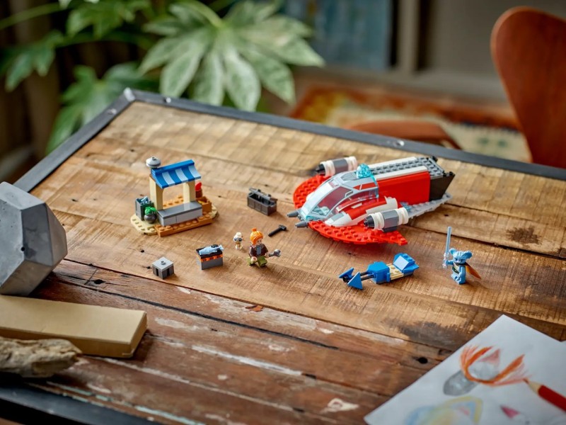 LEGO STAR WARS 75384 THE CRIMSON FIREHAWK 75384 – Lego Конструктори