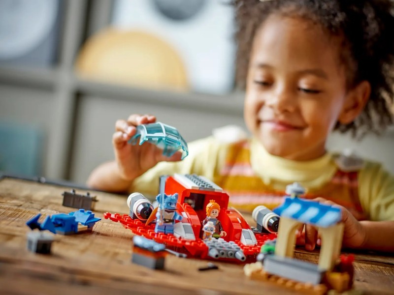 LEGO STAR WARS 75384 THE CRIMSON FIREHAWK 75384 – Lego Конструктори