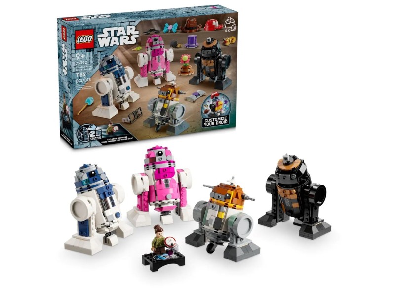 LEGO STAR WARS 75392 Creative Play Droid Builder 75392 – Lego Конструктори