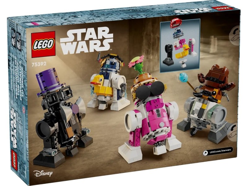 LEGO STAR WARS 75392 Creative Play Droid Builder 75392 – Lego Конструктори
