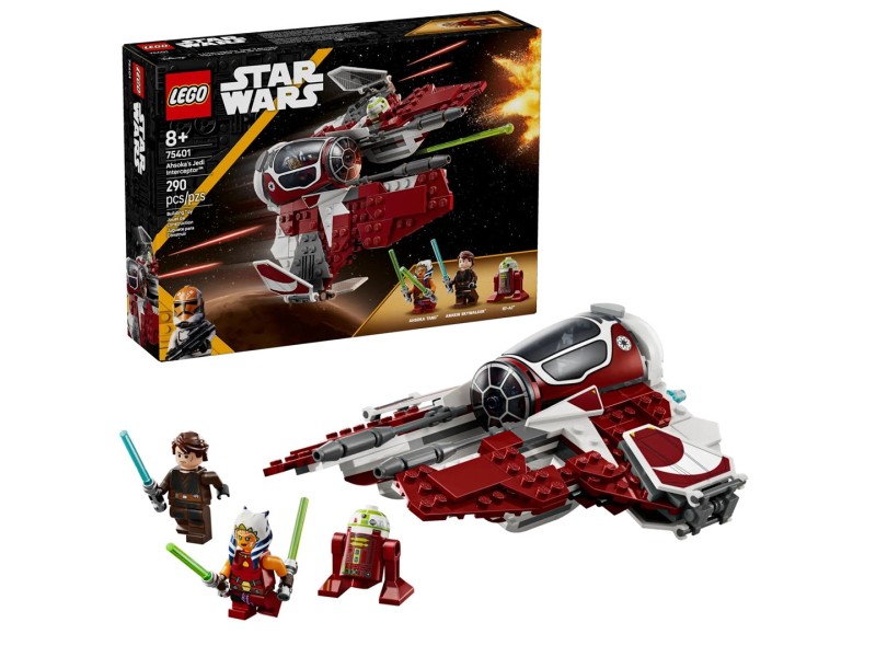 LEGO STAR WARS 75401 Ahsokas Jedi Interceptor 75401 – Lego Конструктори