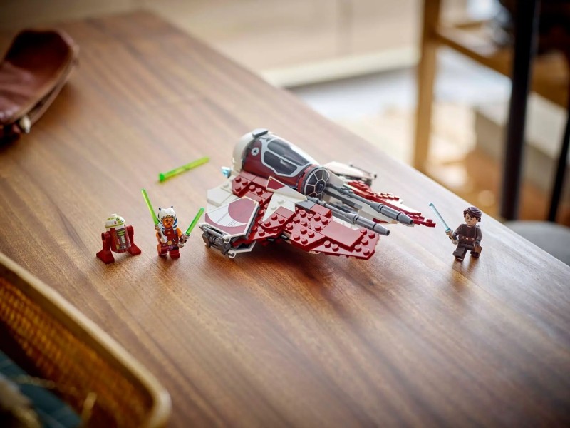 LEGO STAR WARS 75401 Ahsokas Jedi Interceptor 75401 – Lego Конструктори