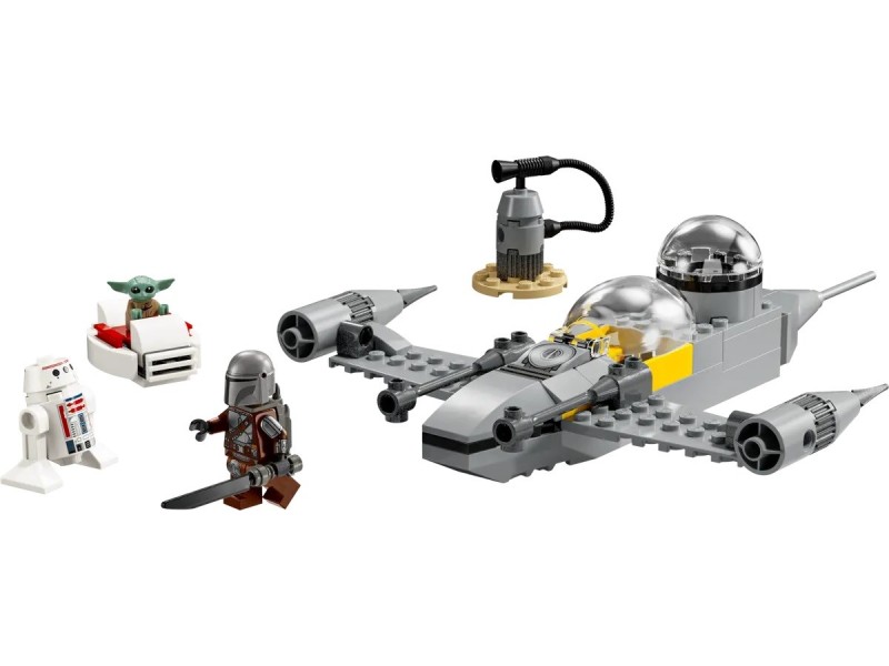 LEGO STAR WARS 75410 Mando and Grogus N-1 Starfighter 75410 – Lego Конструктори