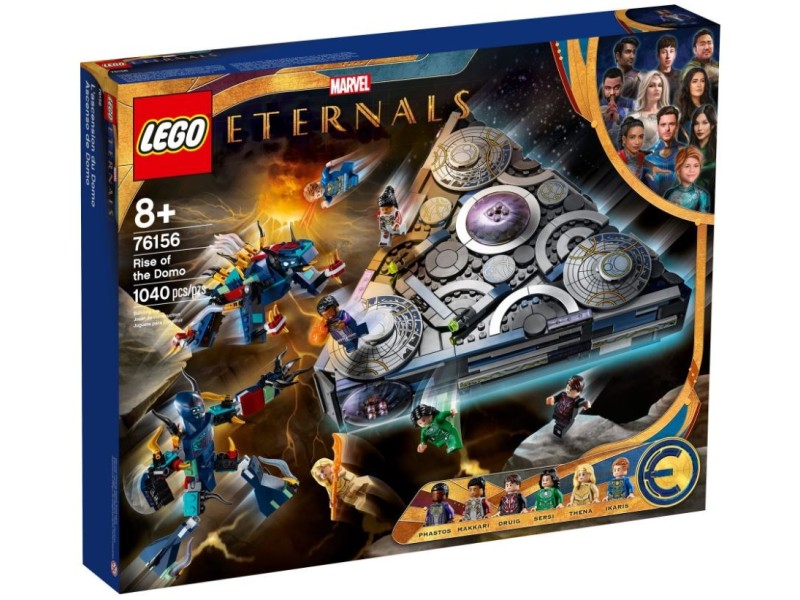 LEGO SUPER HEROES 76156 ETERNALS - RISE OF THE DOMO 76156 – Lego Конструктори