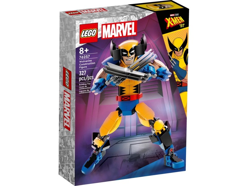 LEGO SUPER HEROES 76257 WOLVERINE - CONSTRUCTION FIGURE 76257 – Lego Конструктори