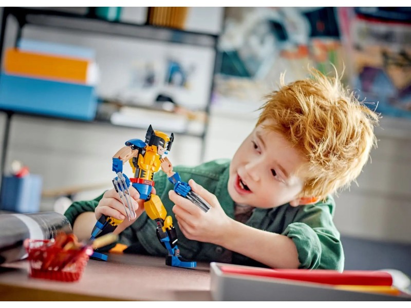 LEGO SUPER HEROES 76257 WOLVERINE - CONSTRUCTION FIGURE 76257 – Lego Конструктори