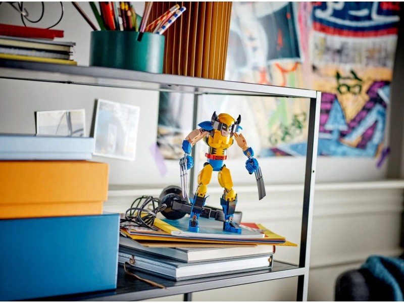 LEGO SUPER HEROES 76257 WOLVERINE - CONSTRUCTION FIGURE 76257 – Lego Конструктори