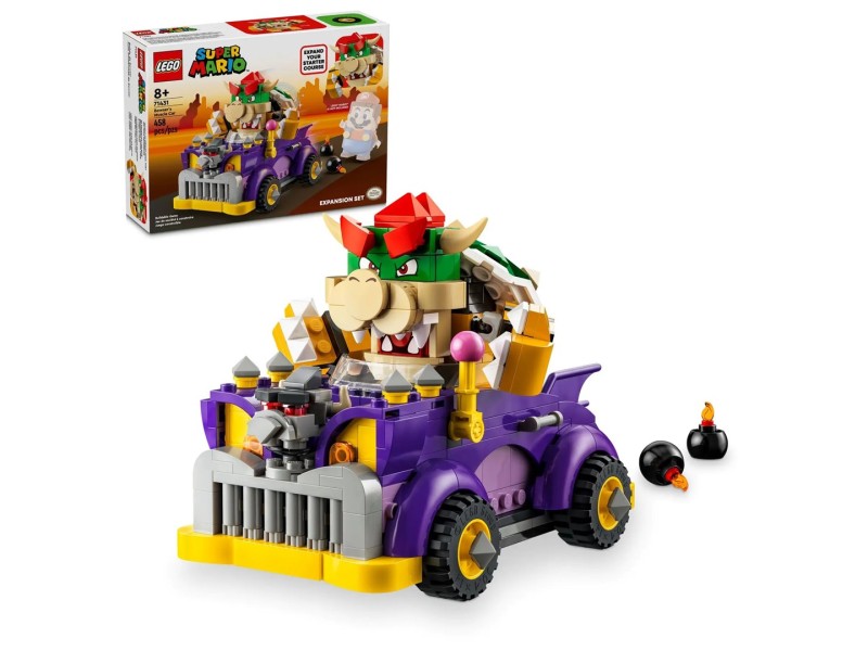 LEGO SUPER MARIO 71431 EXPANSION SET - BOWSERS MUSCLE CAR 71431 – Lego Конструктори