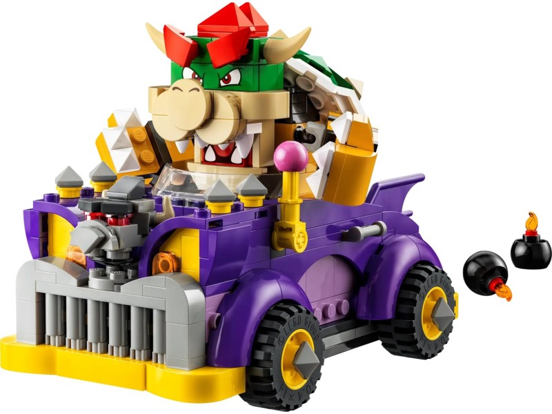 LEGO SUPER MARIO 71431 EXPANSION SET - BOWSERS MUSCLE CAR 71431 – Lego Конструктори