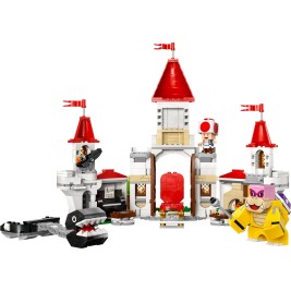 LEGO SUPER MARIO 71435 Battle with Roy at Peach's Castle