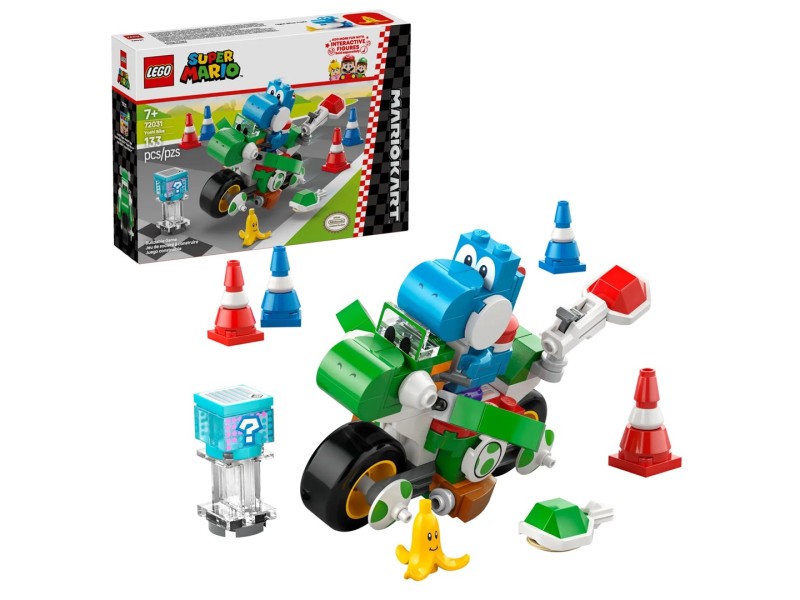 LEGO SUPER MARIO 72031 Mario Kart - Yoshi Bike LEGO SUPER MARIO 72031 Mario Kart - Yoshi Bike 72031 – Lego Конструктори