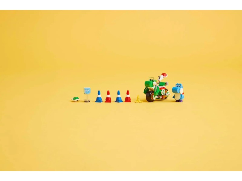 LEGO SUPER MARIO 72031 Mario Kart - Yoshi Bike LEGO SUPER MARIO 72031 Mario Kart - Yoshi Bike 72031 – Lego Конструктори